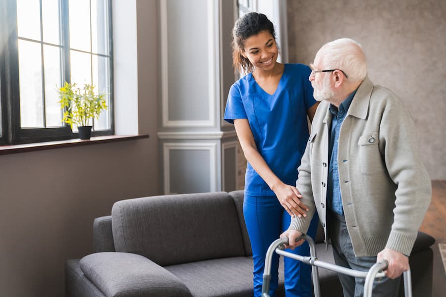 How 24 Hour Home Care Services Keep Loved Ones Safe and Supported at Home